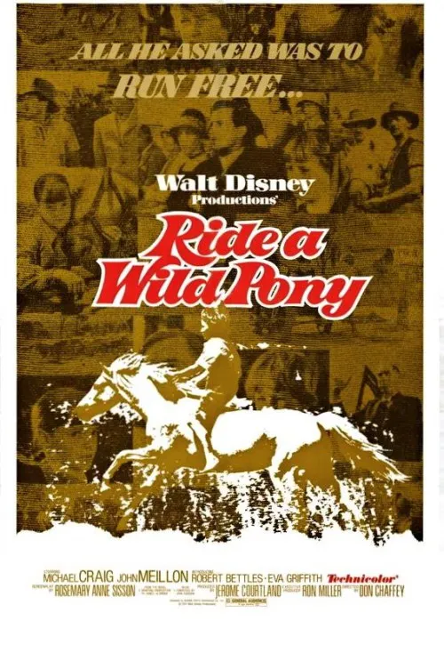 Plakat: Ride a Wild Pony