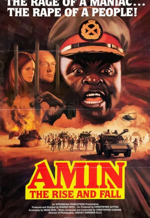 Plakat: Rise and Fall of Idi Amin