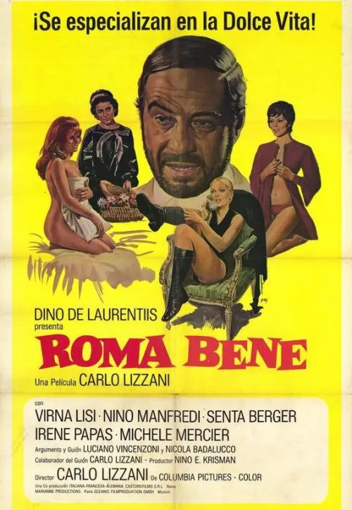 Plakat: Roma bene