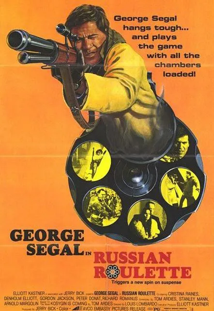 Plakat: Rosyjska ruletka
