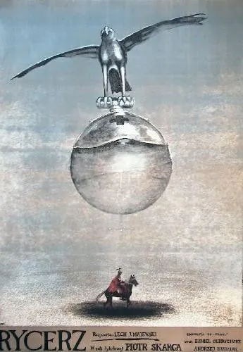 Plakat: Rycerz