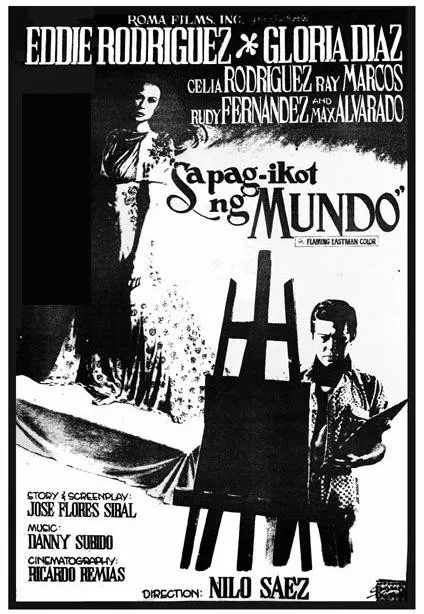 Plakat: Sa pag-ikot ng mundo