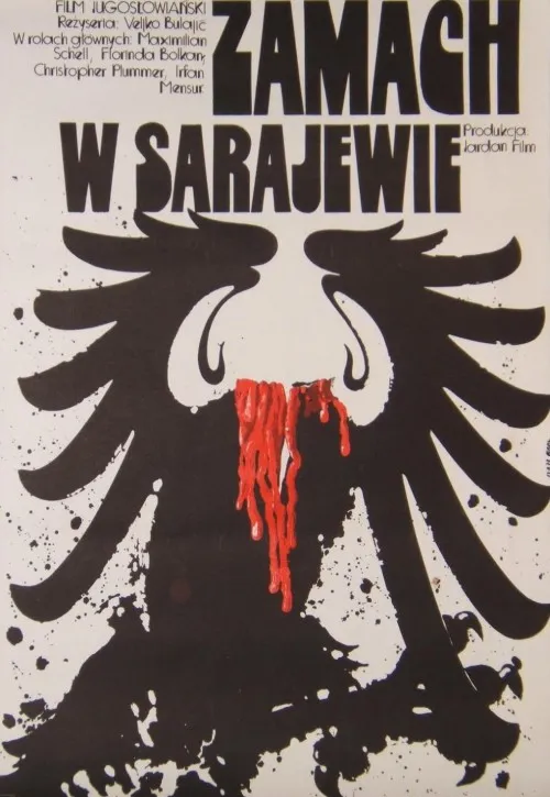 Plakat: Zamach w Sarajewie