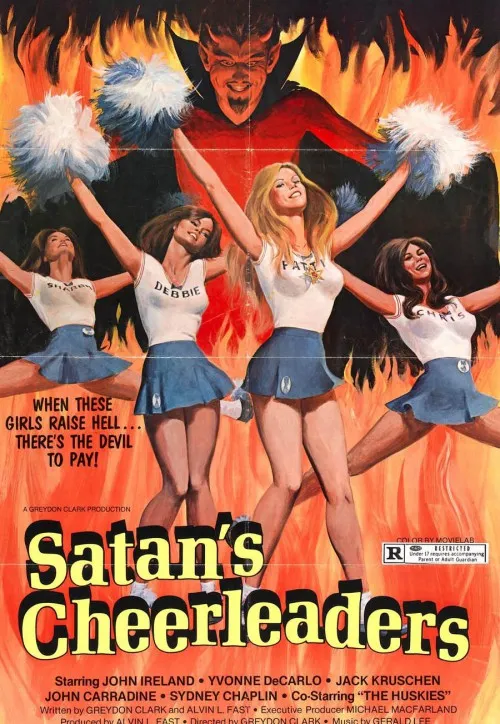 Plakat: Satan's Cheerleaders