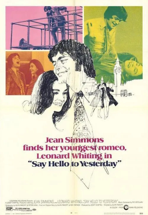 Plakat: Say Hello to Yesterday
