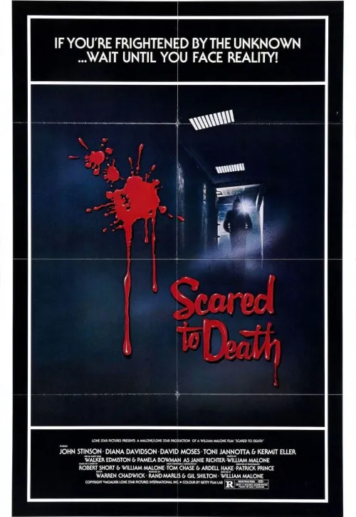 Plakat: Scared to Death