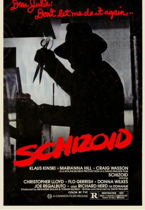 Plakat: Schizoid