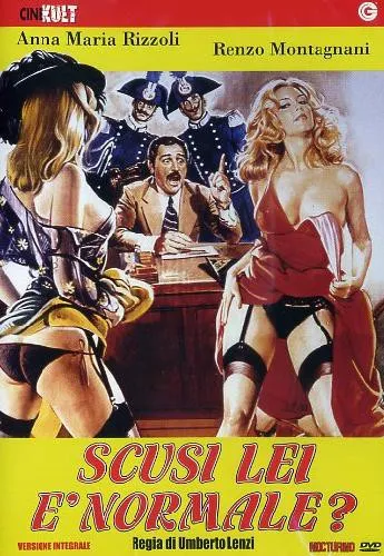 Plakat: Scusi, lei è normale?