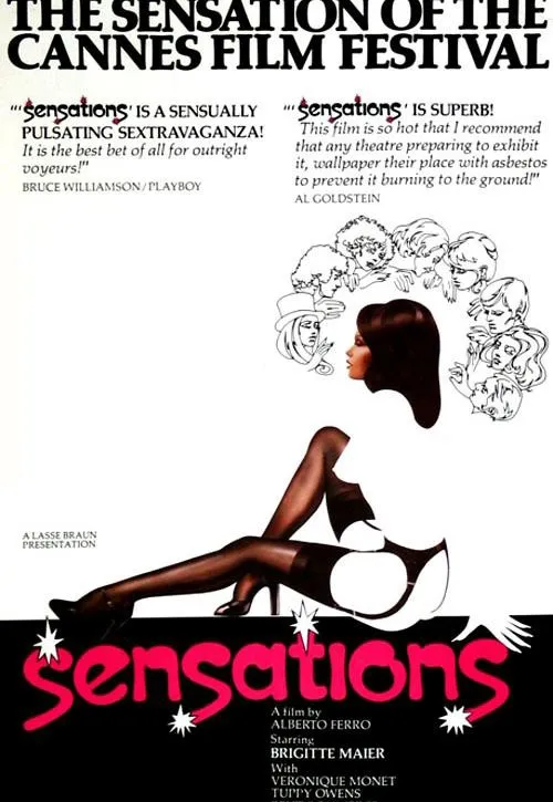 Plakat: Sensations
