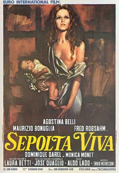Plakat: Sepolta viva