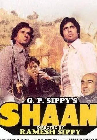 Plakat: Shaan