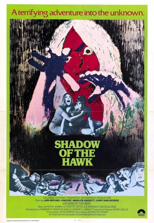Plakat: Shadow of the Hawk