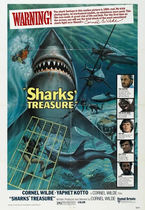 Plakat: Sharks' Treasure