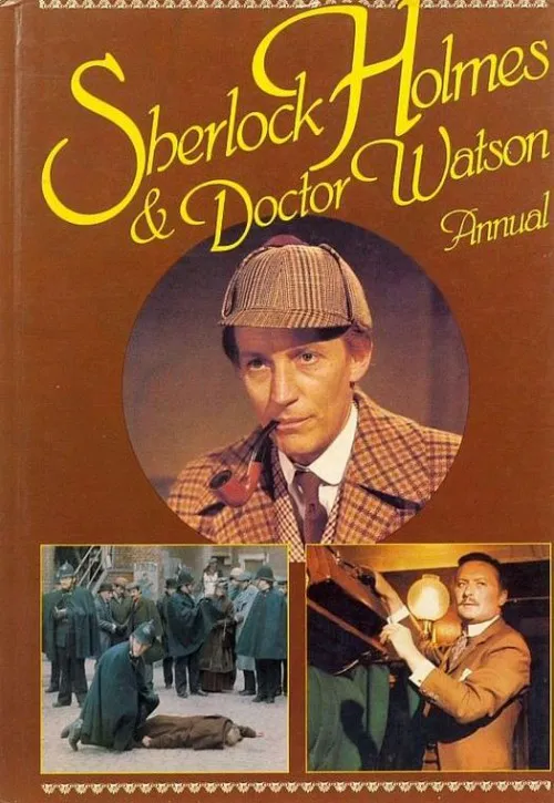 Plakat: Sherlock Holmes i Doktor Watson