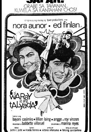 Plakat: Si Waray at ang Talyada