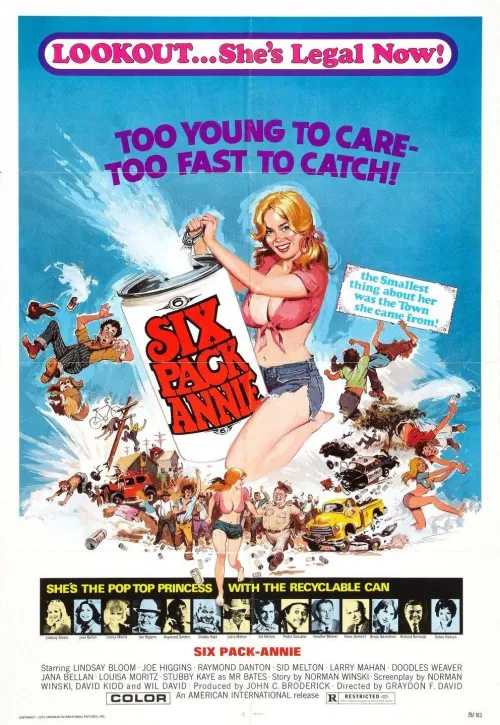 Plakat: Sixpack Annie