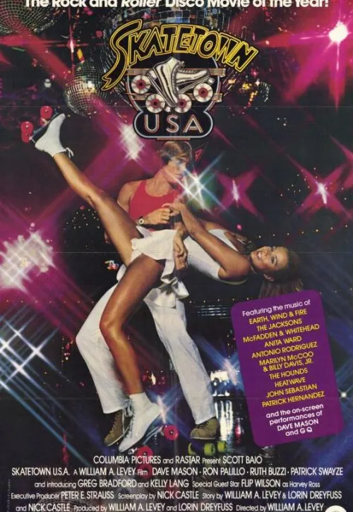 Plakat: Skatetown, U.S.A.