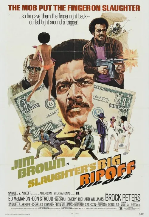 Plakat: Slaughter's Big Rip-Off
