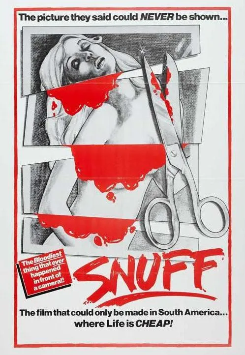Plakat: Snuff