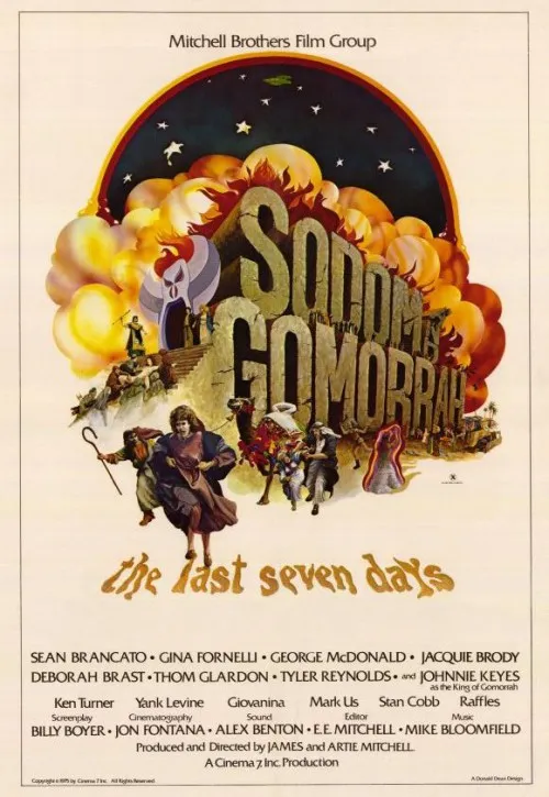 Plakat: Sodom and Gomorrah: The Last Seven Days