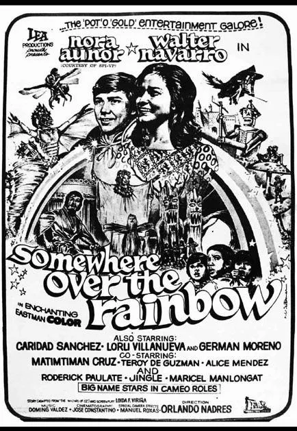 Plakat: Somewhere Over the Rainbow