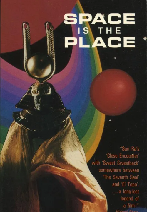 Plakat: Space Is the Place