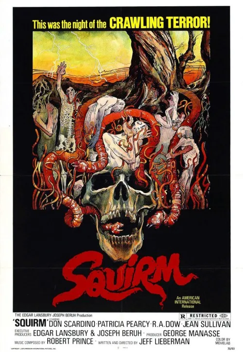 Plakat: Squirm