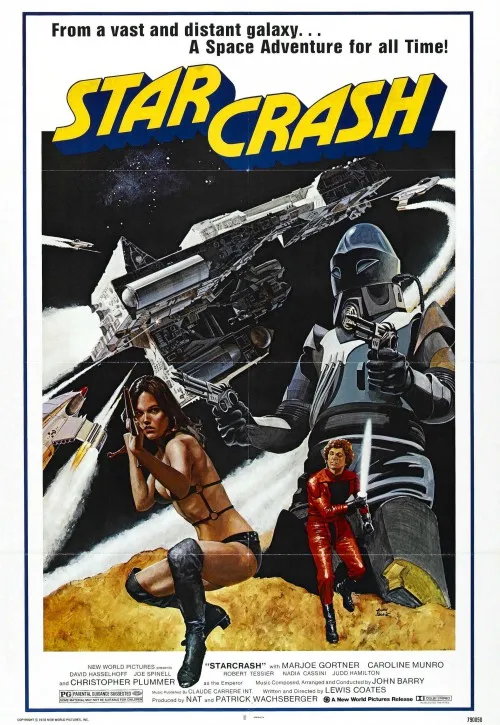 Plakat: Starcrash