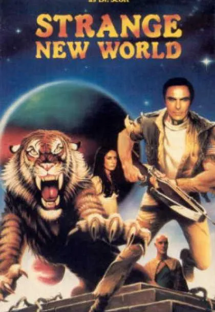 Plakat: Strange New World