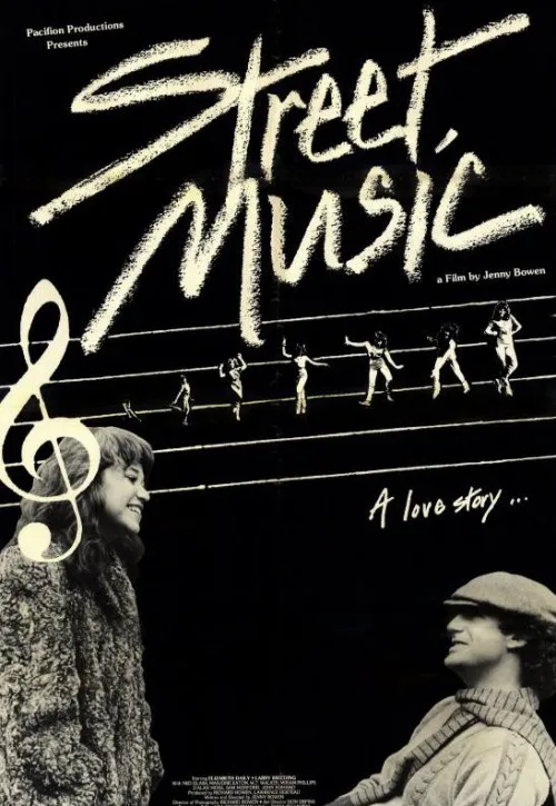 Plakat: Street Music