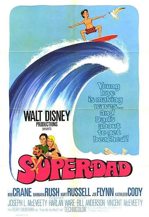 Plakat: Superdad