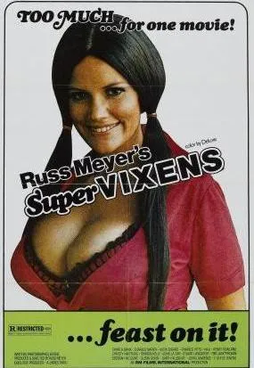 Plakat: Supervixens
