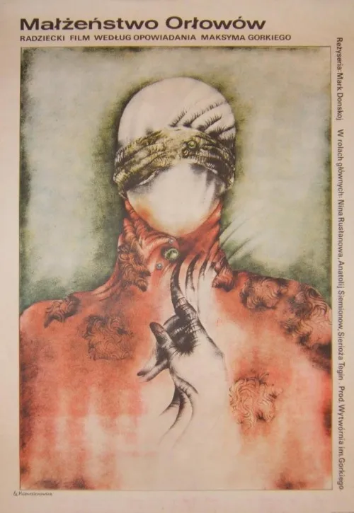 Plakat: Małżeństwo Orłowów