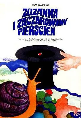 Plakat: Zuzanna i zaczarowany pierścień