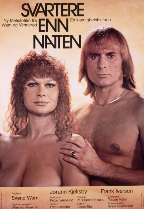 Plakat: Svartere enn natten