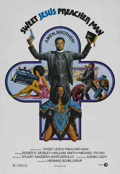 Plakat: Sweet Jesus, Preacherman