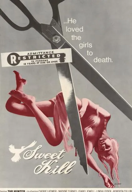 Plakat: Sweet Kill