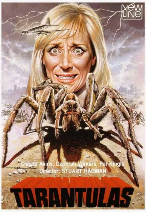 Plakat: Tarantulas: The Deadly Cargo