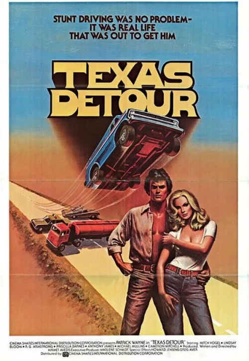 Plakat: Texas Detour