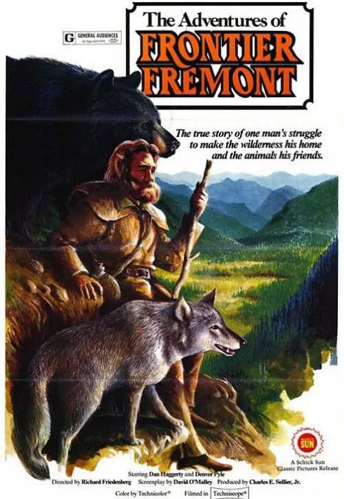Plakat: The Adventures of Frontier Fremont