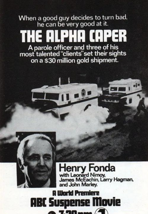 Plakat: The Alpha Caper