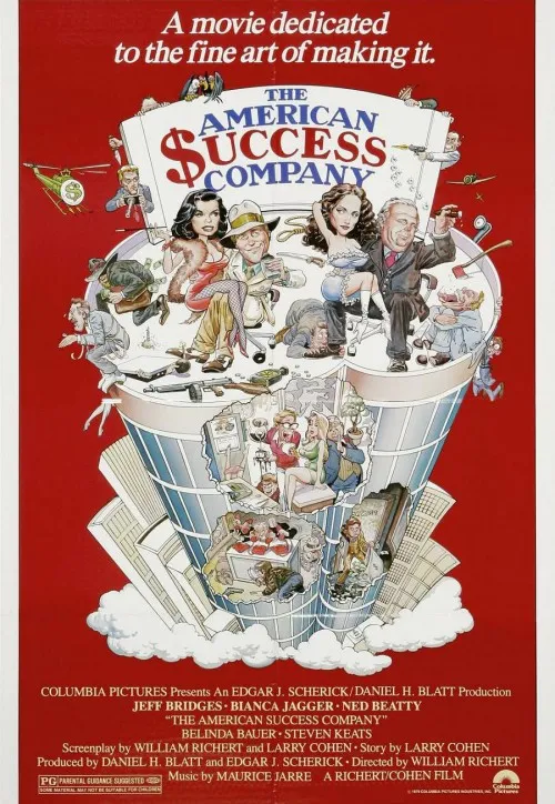 Plakat: The American Success Company