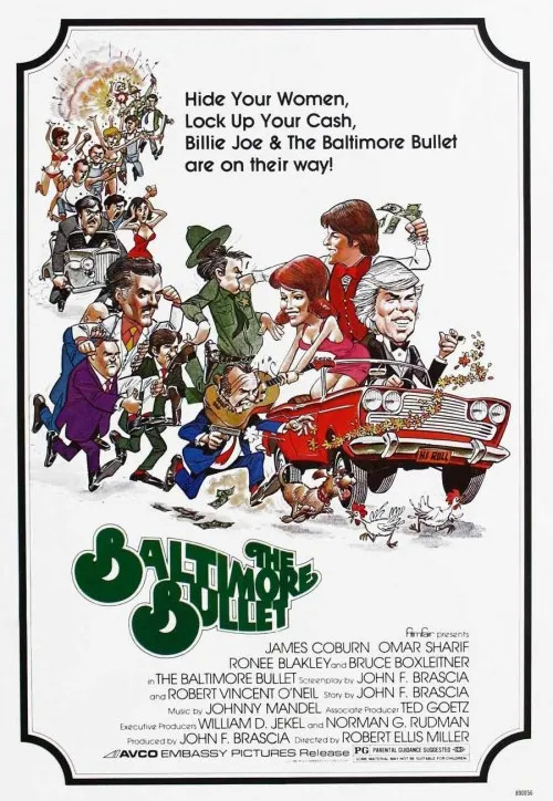 Plakat: Kula z Baltimore