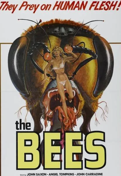 Plakat: The Bees