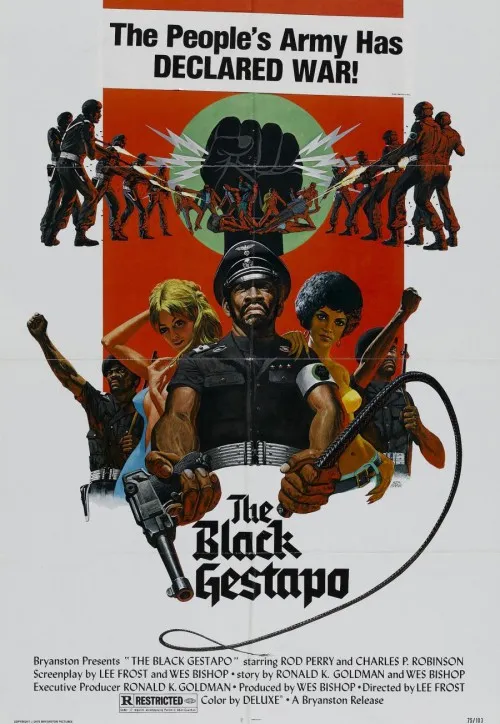 Plakat: The Black Gestapo
