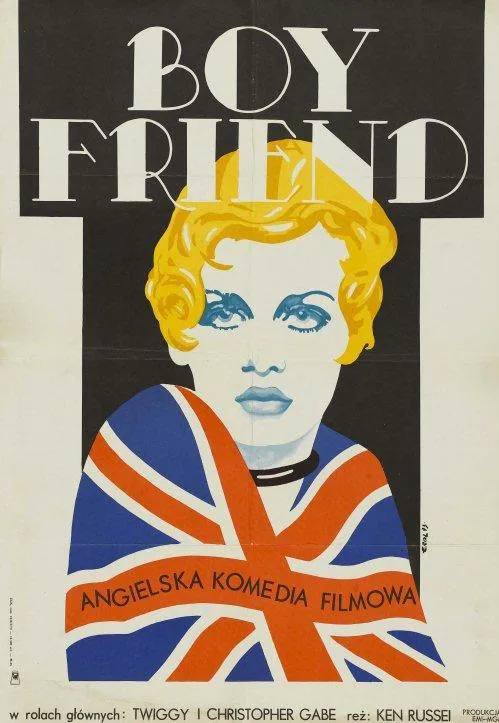 Plakat: Boy Friend