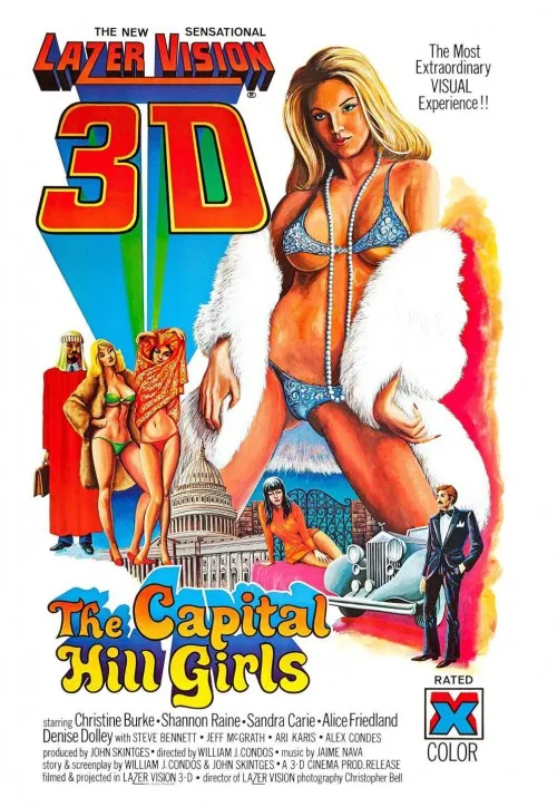 Plakat: The Capitol Hill Girls