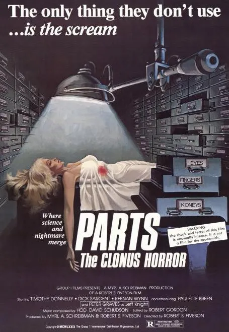 Plakat: The Clonus Horror