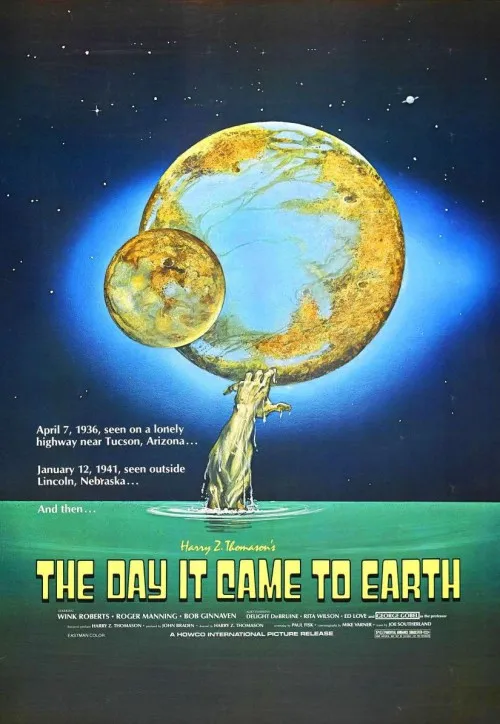 Plakat: The Day It Came to Earth