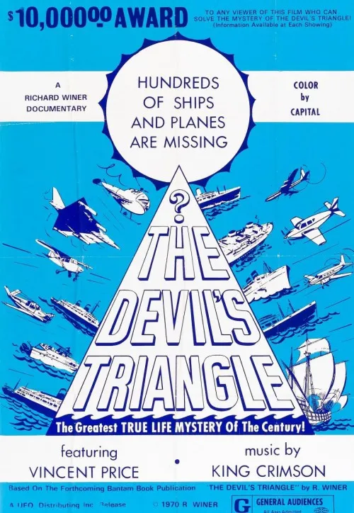 Plakat: The Devil's Triangle